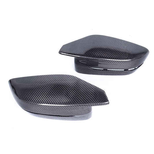 BMW G87 M2 G80 M3 G82 G83 M4 Carbon Fiber Mirror Caps