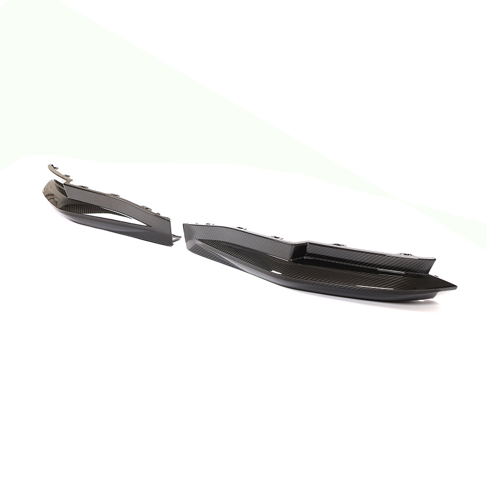BMW G82 M4 Dry Carbon Fiber OEM Rear Extensions