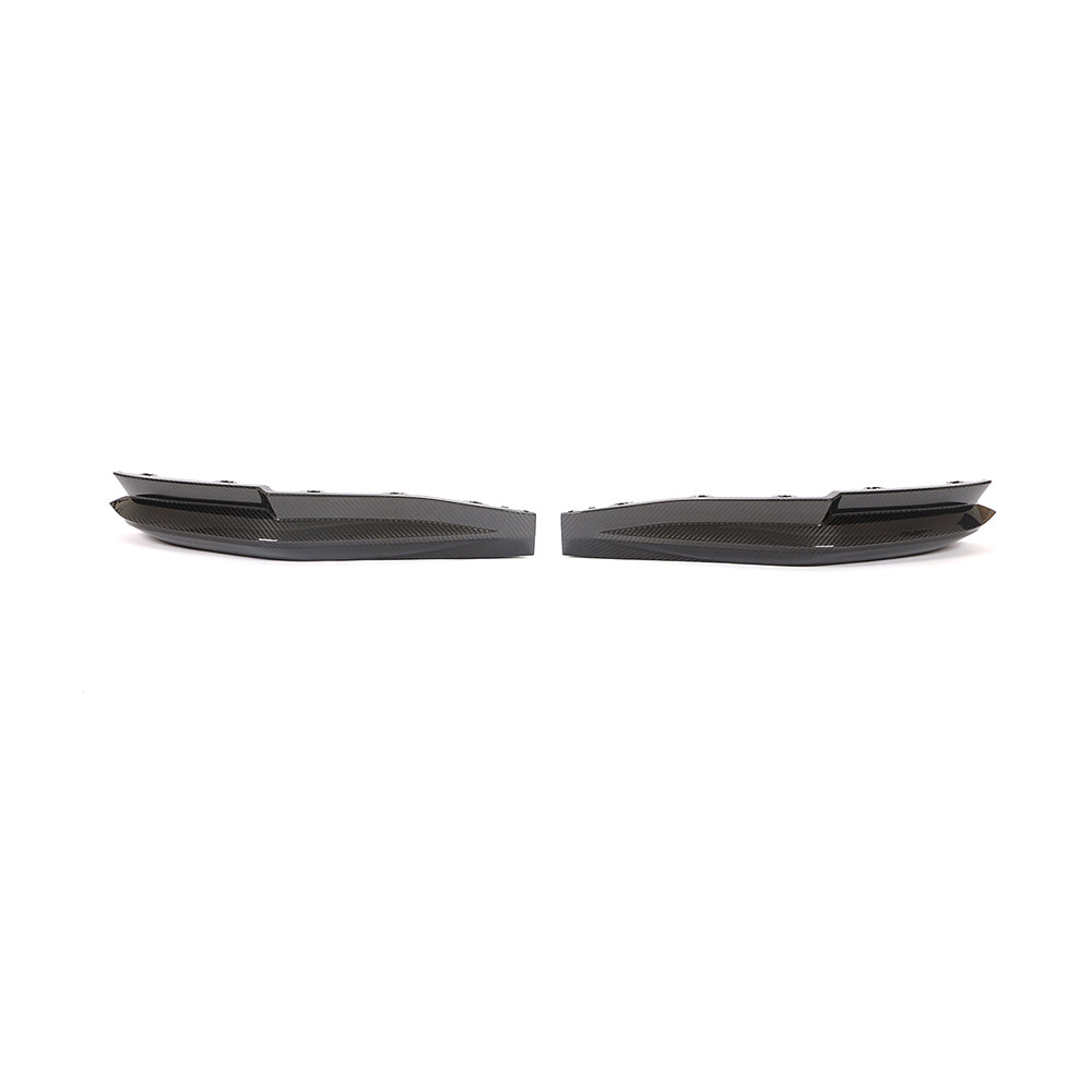 BMW G82 M4 Dry Carbon Fiber OEM Rear Extensions