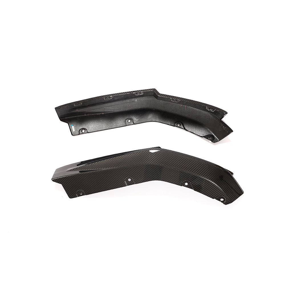 BMW G80 M3 Dry Carbon Fiber OEM Rear Extensions