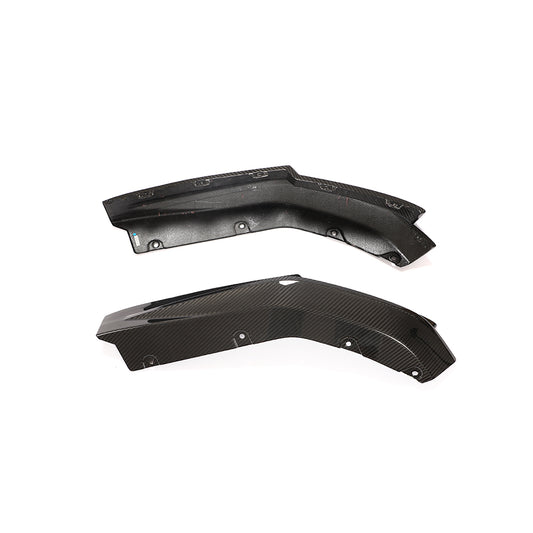 BMW G80 M3 Dry Carbon Fiber OEM Rear Extensions