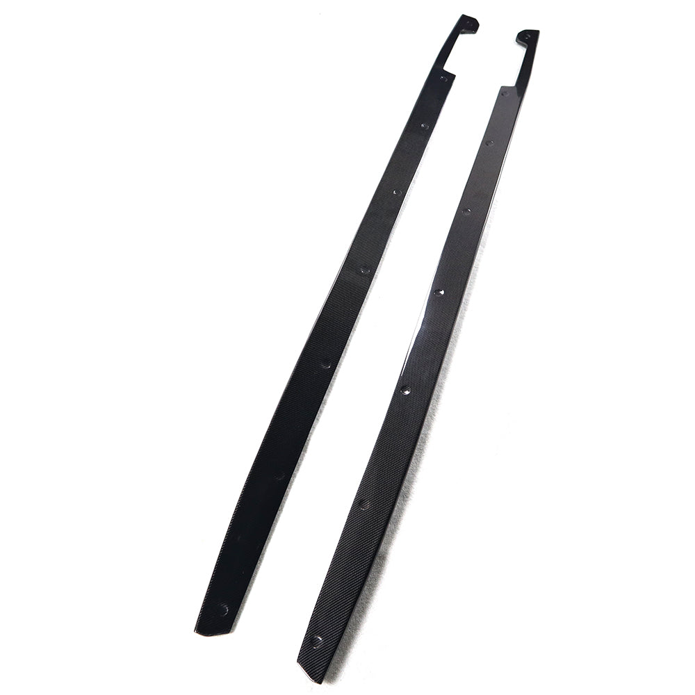 BMW G20 330i M340i CMST Side Skirts Carbon Fiber