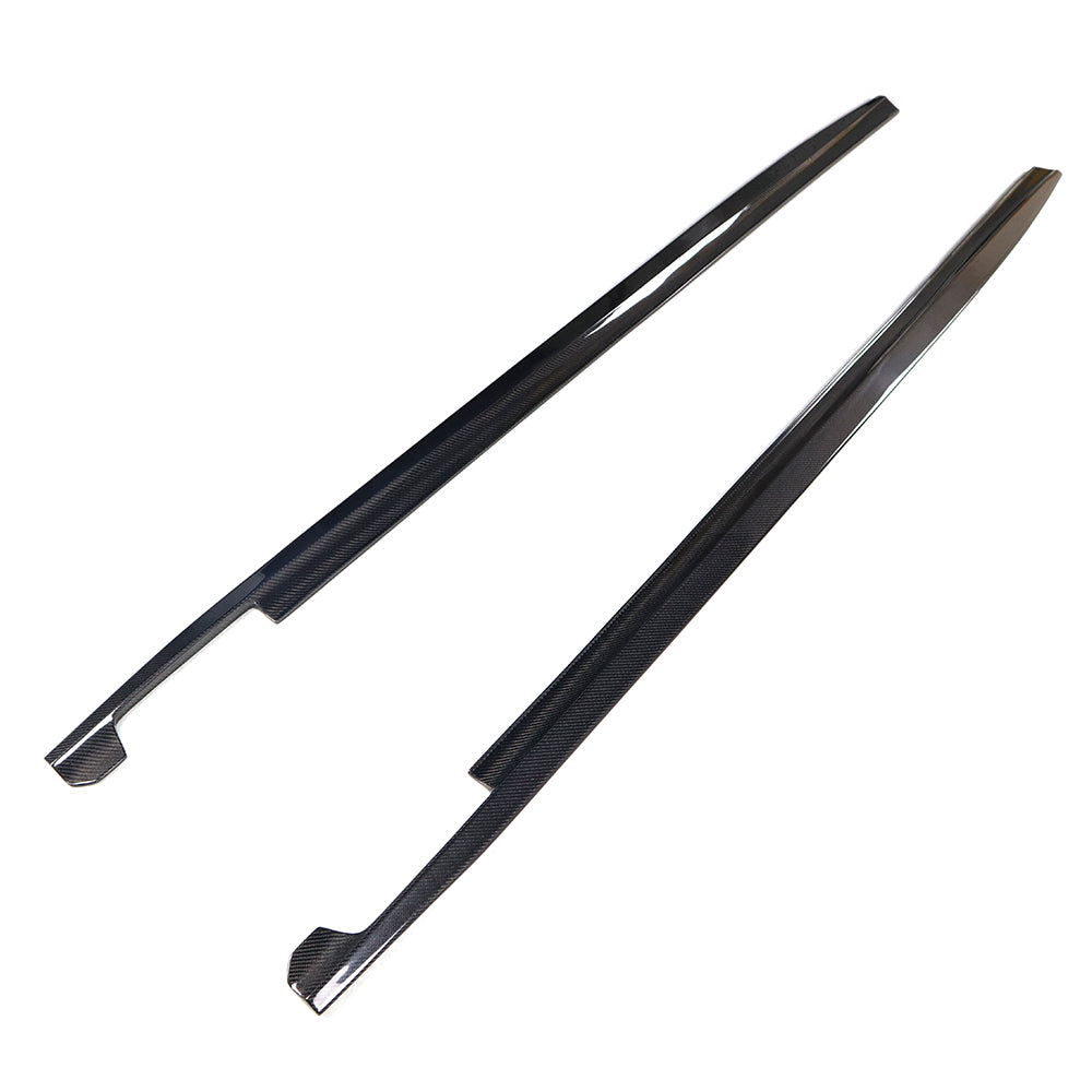 BMW G20 330i M340i CMST Side Skirts Carbon Fiber