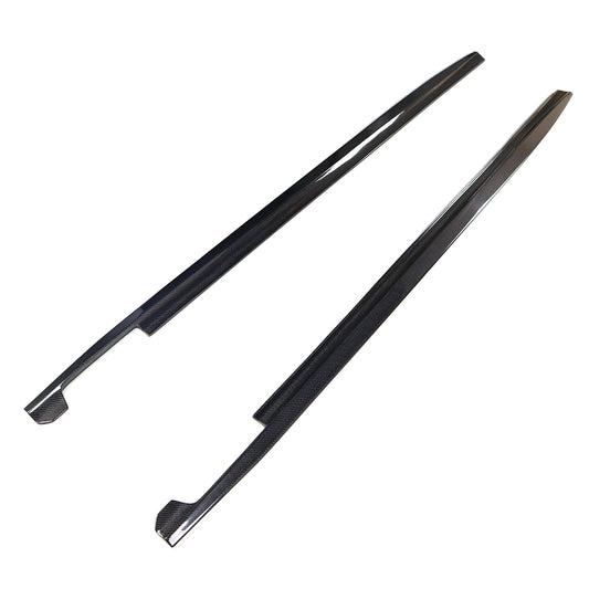 BMW G20 330i M340i CMST Side Skirts Carbon Fiber