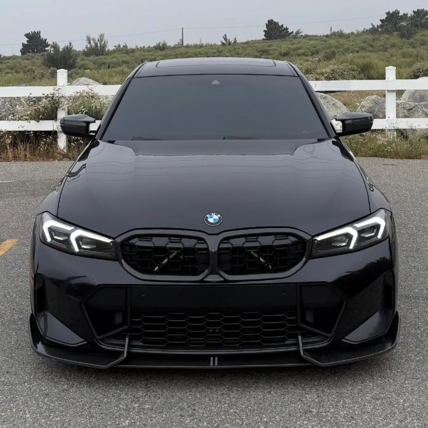 BMW G20 LCI 330i / M340i AD Carbon Fiber Front Lip