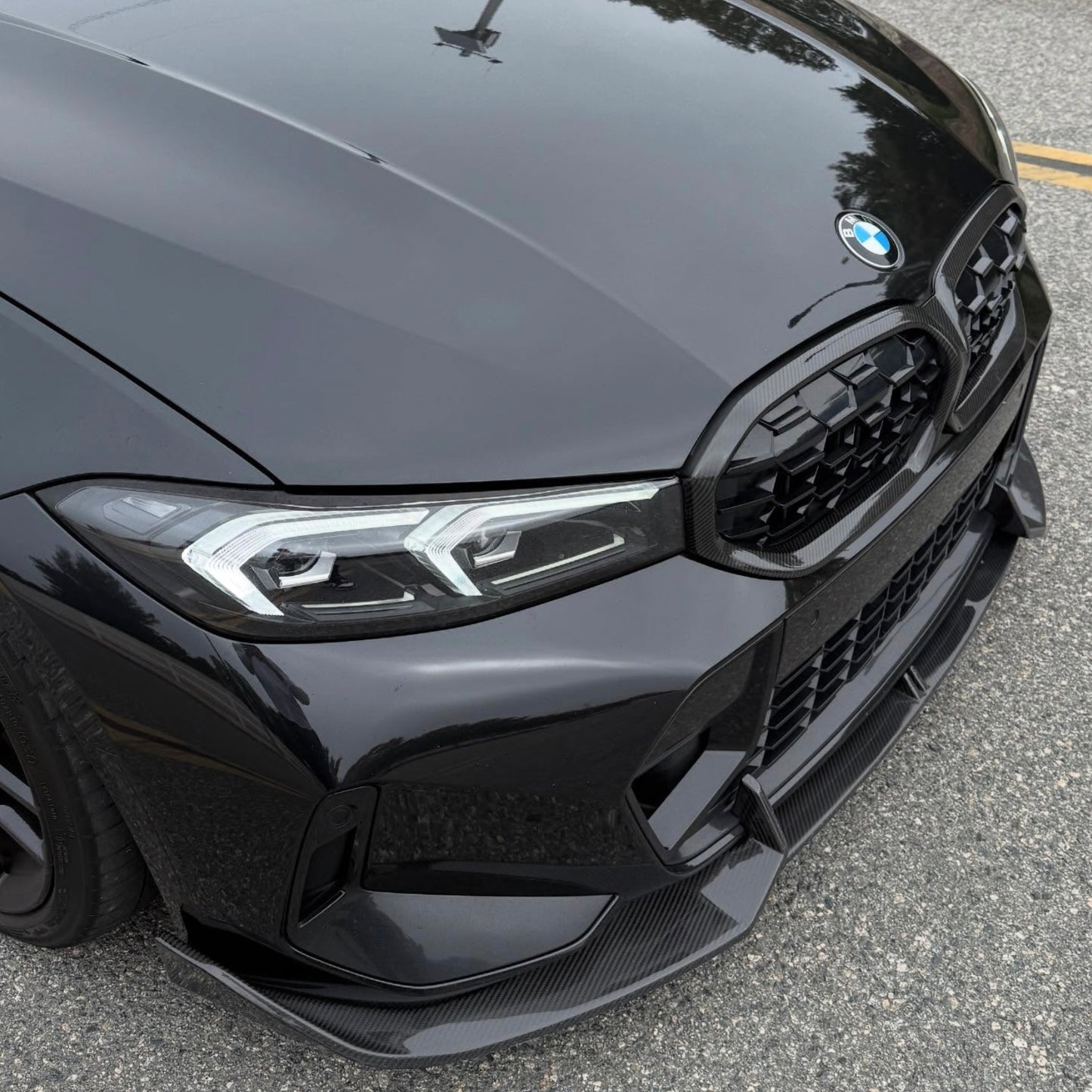 BMW G20 LCI 330i / M340i AD Carbon Fiber Front Lip