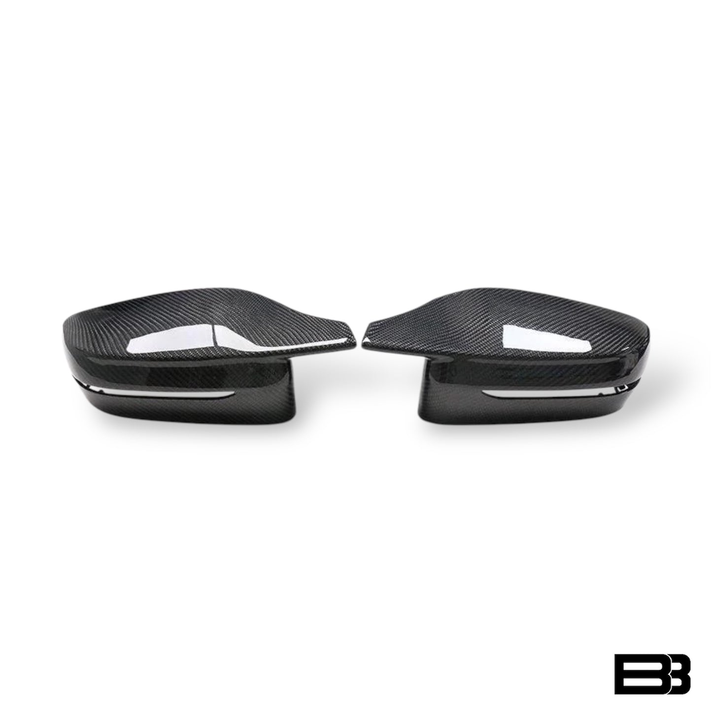 M-Style Carbon Fiber Mirror Caps