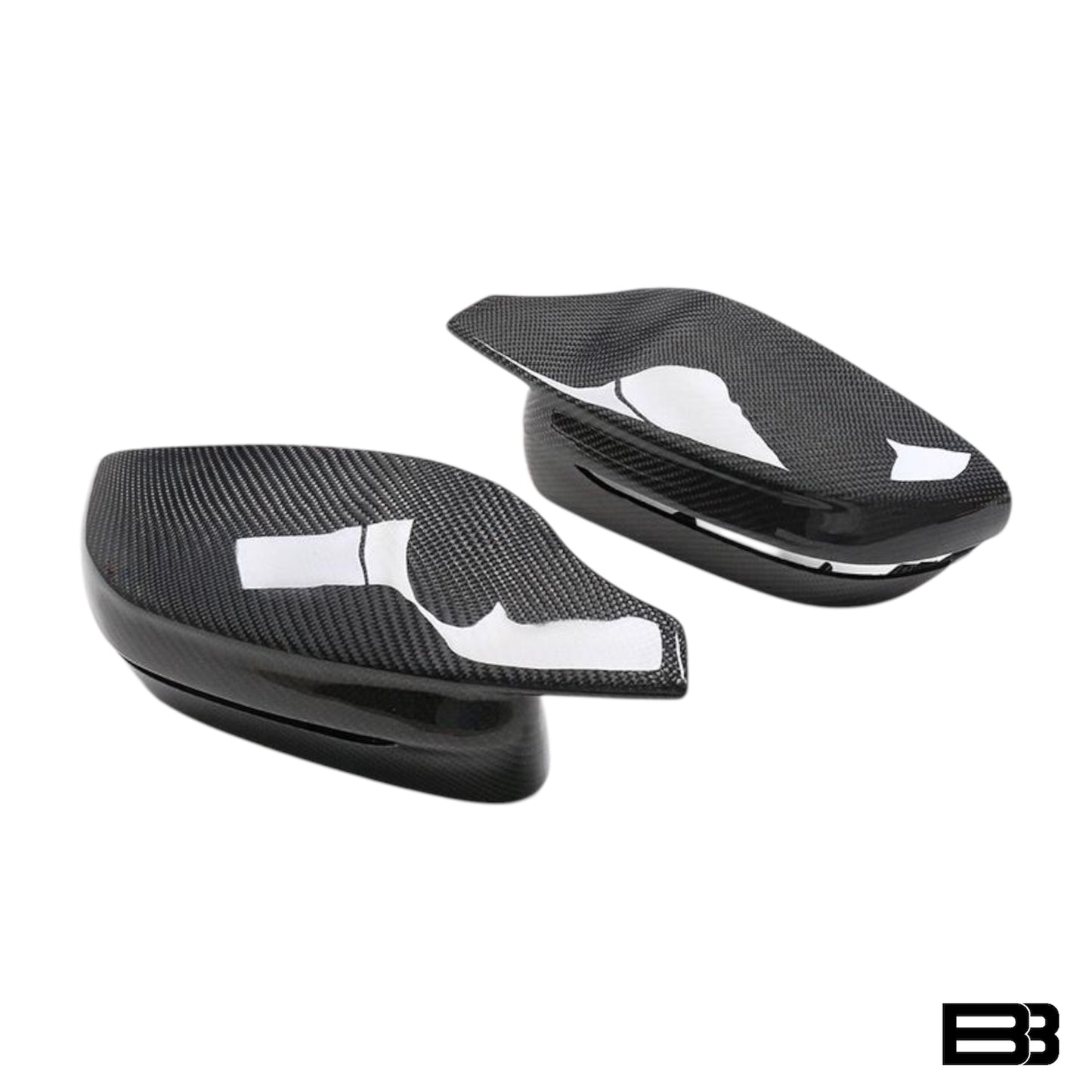 M-Style Carbon Fiber Mirror Caps