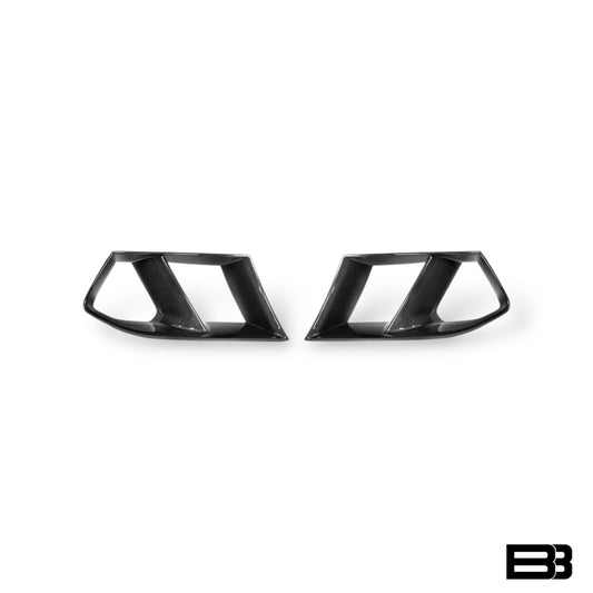 Carbon Fiber Front Air Duct