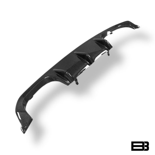 Carbon Fiber M-Performance Style Rear Diffuser