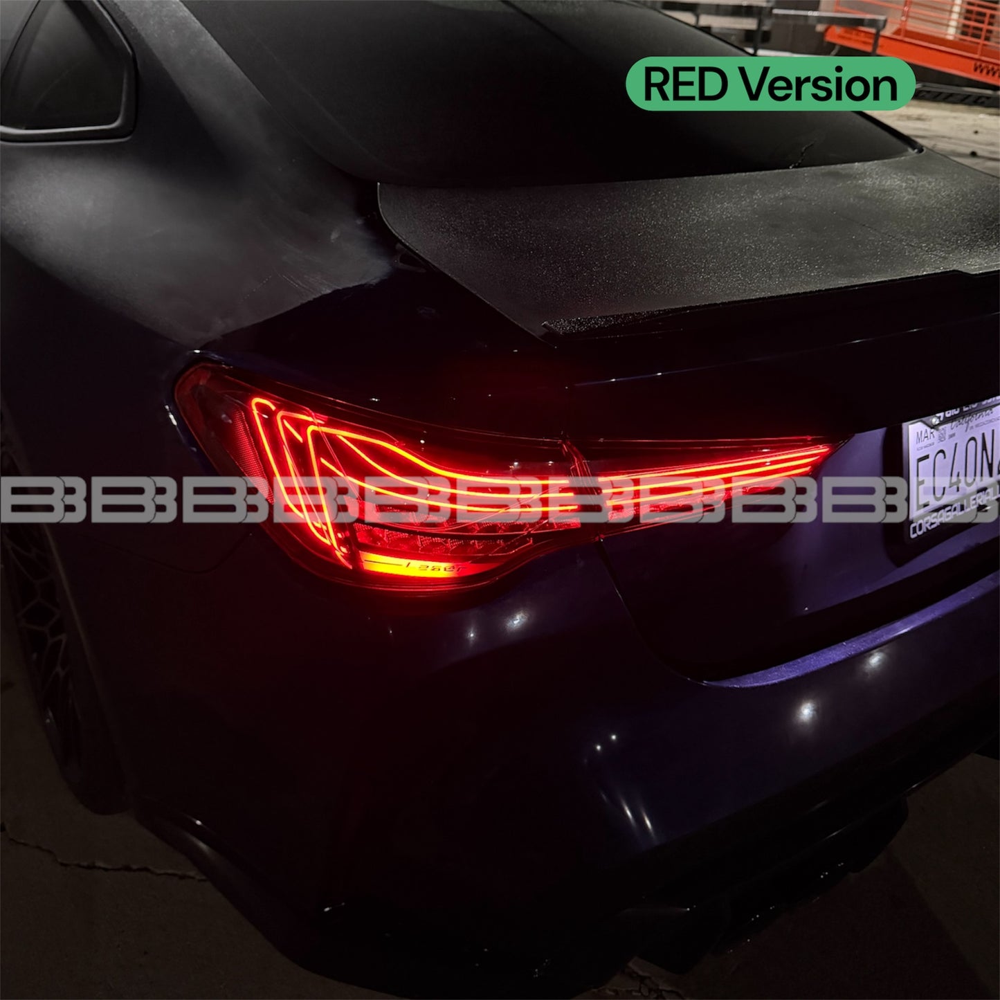 CSL Laser LCI-Style Taillights Smoked/Red for G22/G26 430i/M440i G82 M4